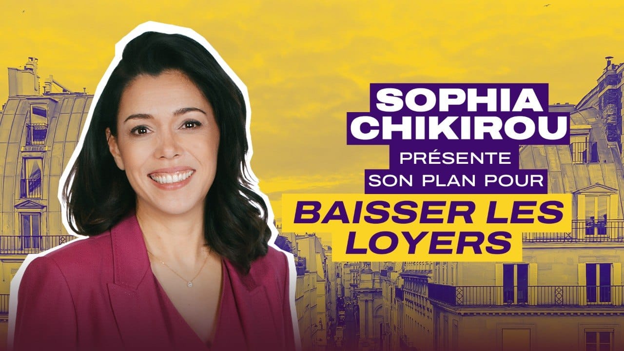 Sophia Chikirou présente son plan pour baisser les loyers