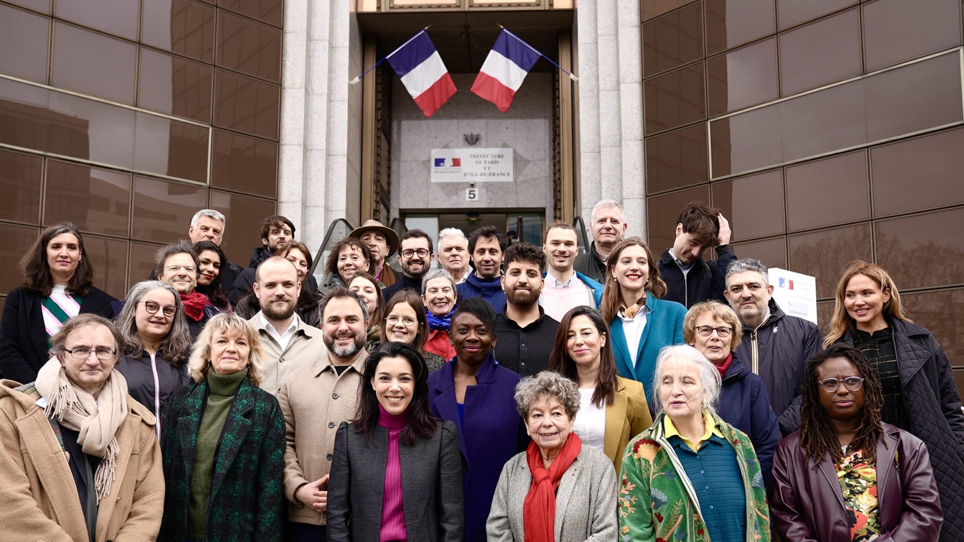La liste du Nouveau Paris Populaire a officiellement été déposée le mardi 24 février 2026